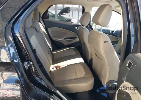 2019 Ford Ecosport Se from USA, damaged, VIN MAJ3S2GE1KC250147